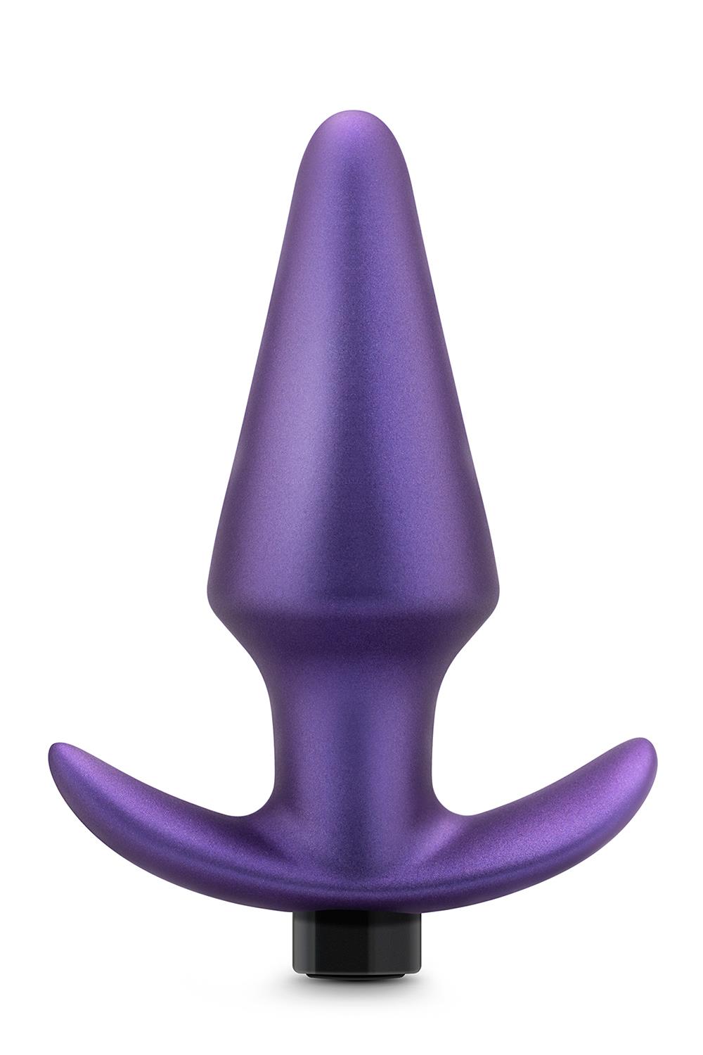 Korek analny Anal Adventures Matrix Interstellar Plug, 12.7 cm (fioletowy) Korek analny Anal Adventures Matrix Interstellar Plug, 12.7 cm (fioletowy)