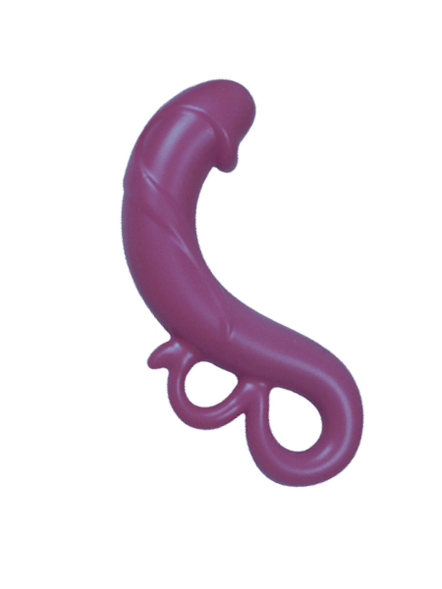 Stymulator prostaty Alive Bifinger Violet, 14 cm (fioletowy)