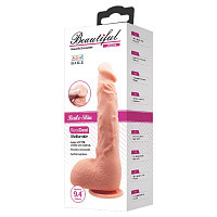 Dildo LyBaile Beautiful Jason, 24 cm (w kolorze cielistym) Dildo LyBaile Beautiful Jason, 24 cm (w kolorze cielistym)