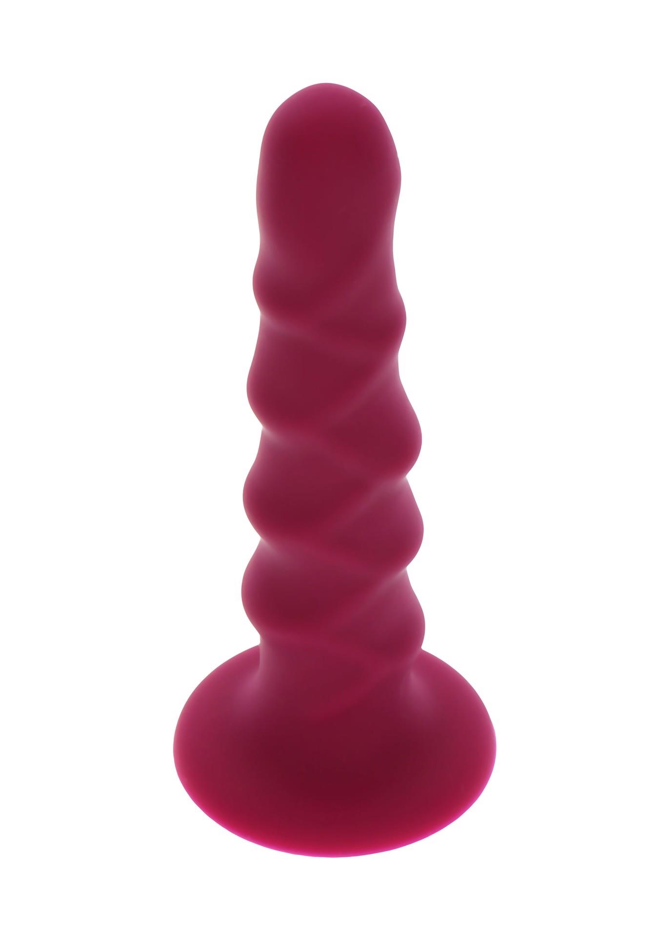 Dildo ToyJoy Ribbed Dong 6 Inch, 16 cm (różowy) Dildo ToyJoy Ribbed Dong 6 Inch, 16 cm (różowy)