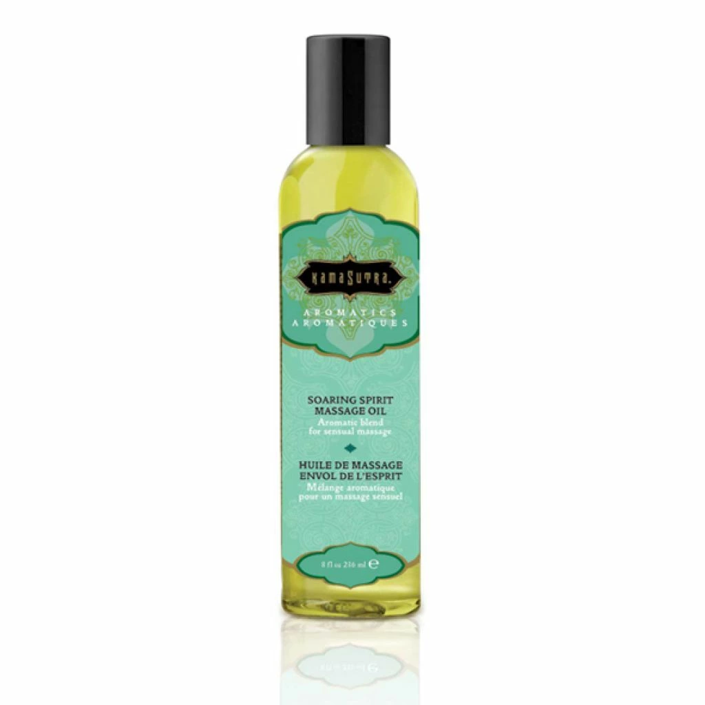 Olejek do masażu Kama Sutra Aromatic Massage Oil Soaring Spirit, 236 ml Olejek do masażu Kama Sutra Aromatic Massage Oil Soaring Spirit, 236 ml