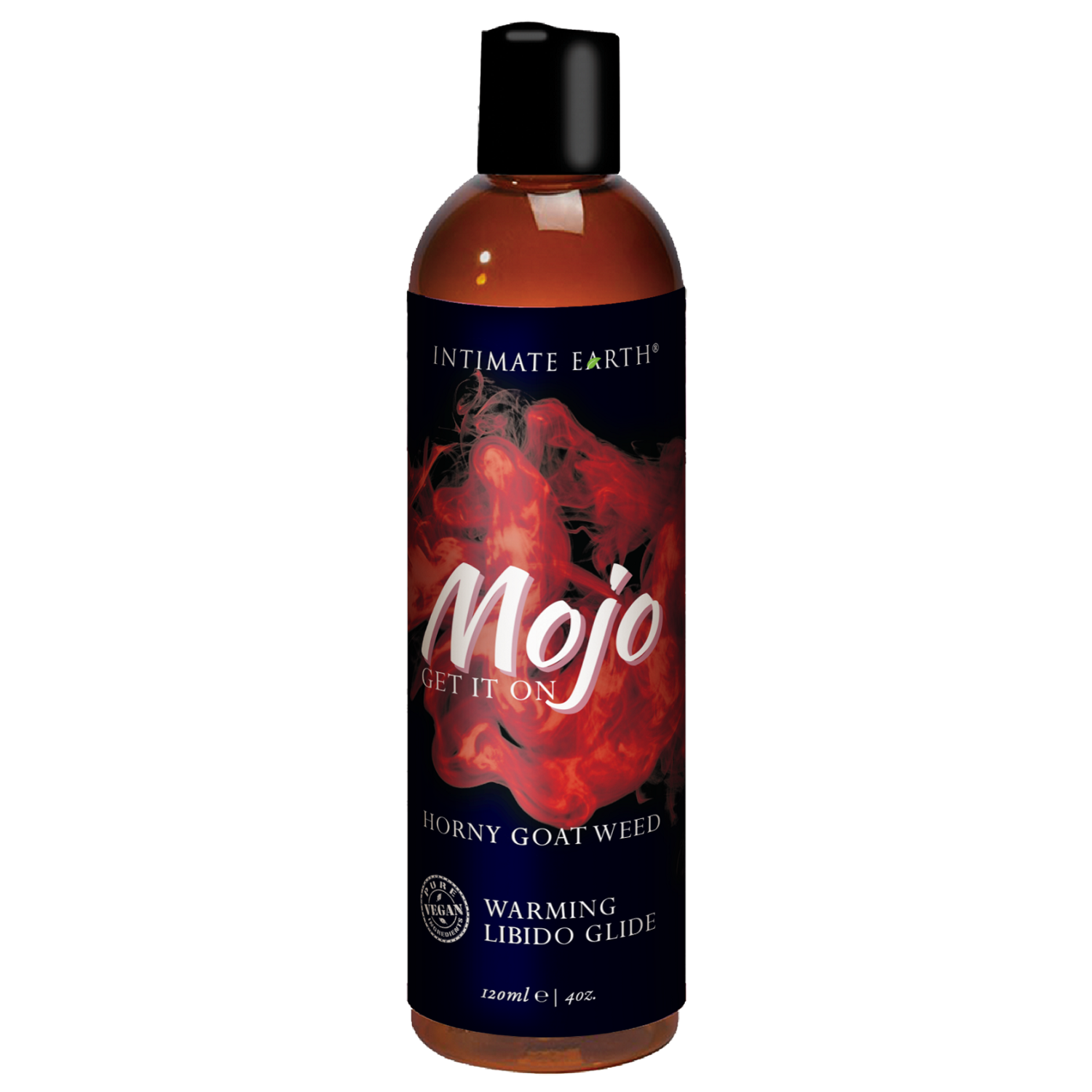 Lubrykant Intimate Earth Mojo Horny Goat Weed Libido Warming Glide, 120 ml Lubrykant Intimate Earth Mojo Horny Goat Weed Libido Warming Glide, 120 ml