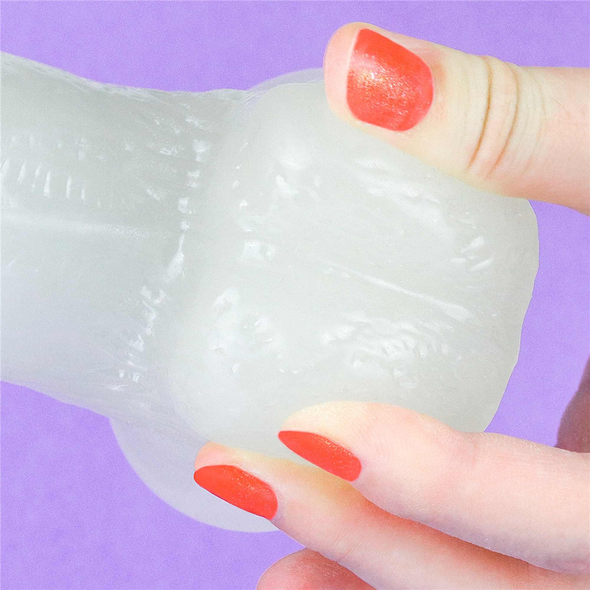 Neonowe dildo LoveToy Lumino Play, 19 cm (niebieski) Neonowe dildo LoveToy Lumino Play, 19 cm (niebieski)