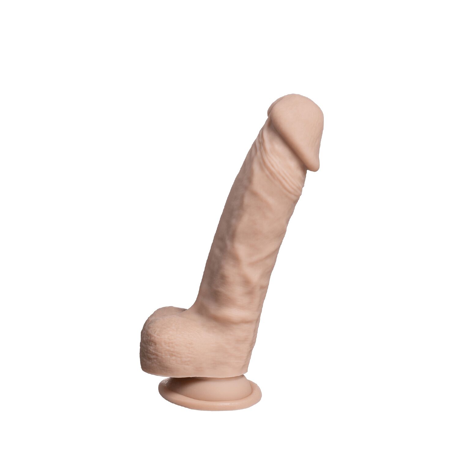Dildo Silexd Real Skin Model 1 Size 8", 20,3 cm (w kolorze cielistym) Dildo Silexd Real Skin Model 1 Size 8", 20,3 cm (w kolorze cielistym)