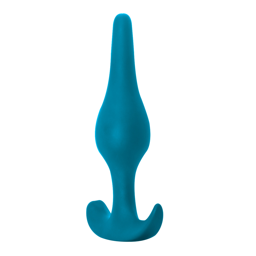 Korek analny Lola Games Plug Smooth Aquamarine, 12,5 cm (niebieski) Korek analny Lola Games Plug Smooth Aquamarine, 12,5 cm (niebieski)