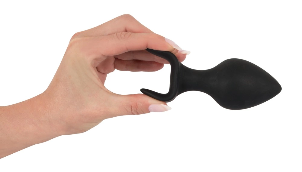 Zestaw korków analnych Black Velvets Anal Trainer Set, 3 szt (czarny) Zestaw korków analnych Black Velvets Anal Trainer Set, 3 szt (czarny)