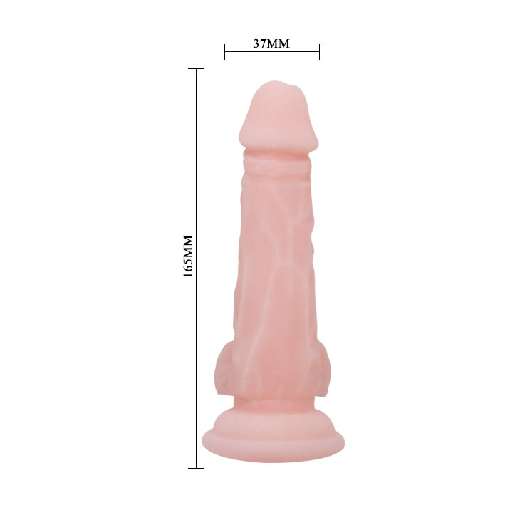 Dildo Baile Super Dildo 6.4", 16.5 cm (w kolorze cielistym) Dildo Baile Super Dildo 6.4", 16.5 cm (w kolorze cielistym)