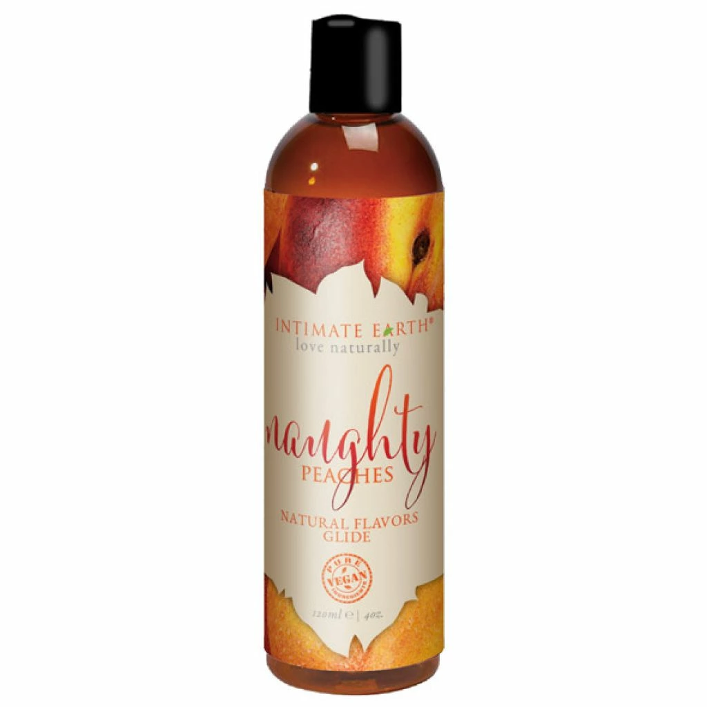 Lubrykant na bazie wody Intimate Earth Naughty Nectarines, 120 ml Lubrykant na bazie wody Intimate Earth Naughty Nectarines, 120 ml