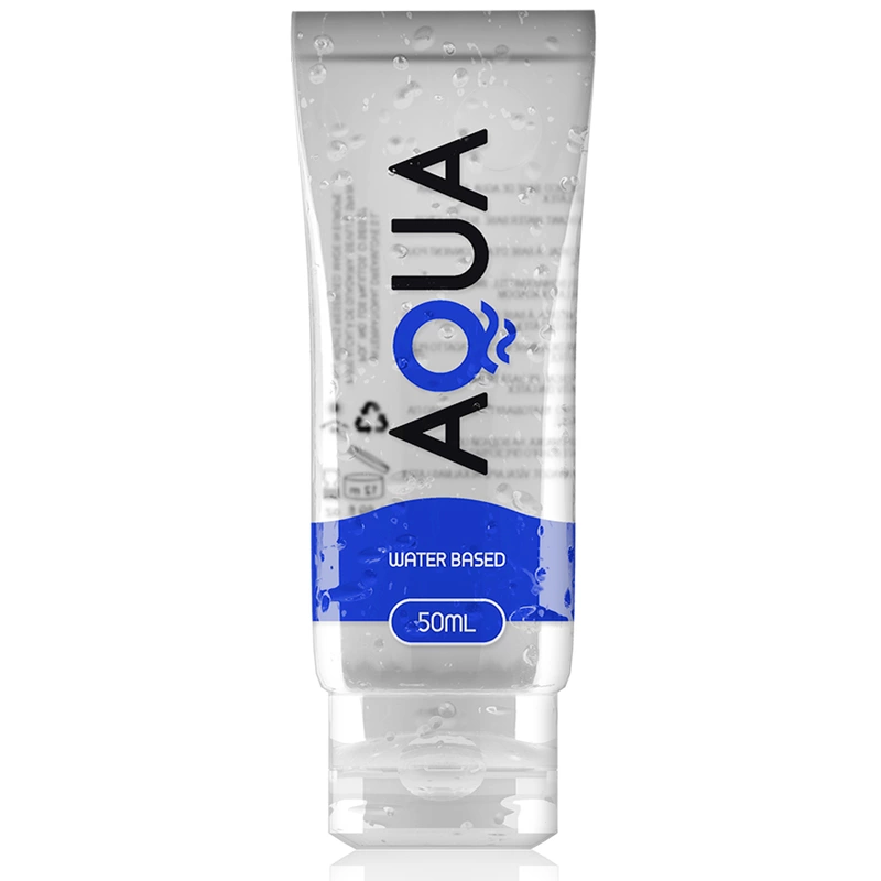Lubrykant na bazie wody Aqua Quality Water-Based Lubricant, 50 ml