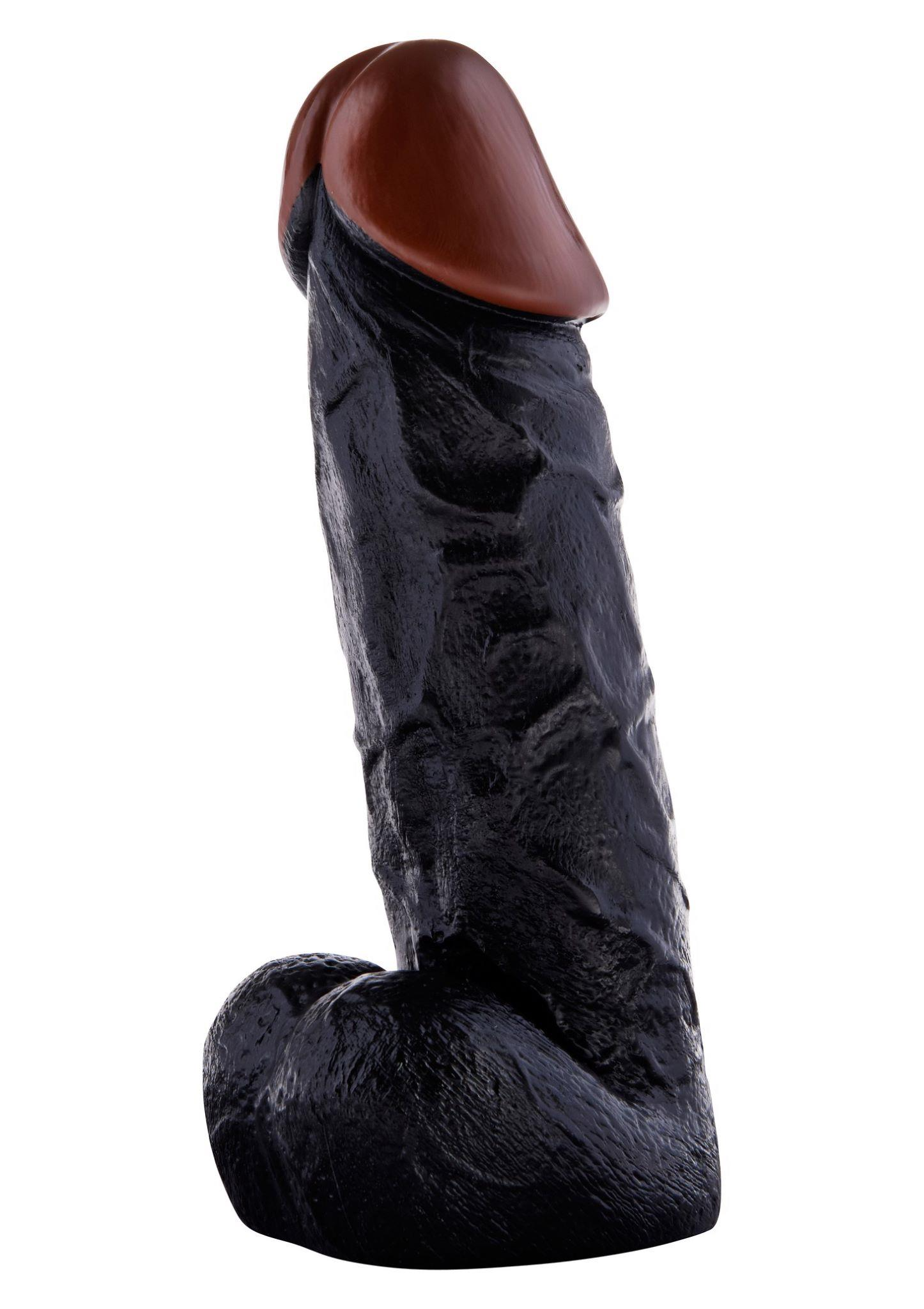 Dildo Toy Joy Prince of Namibia, 20 cm (czarny) Dildo Toy Joy Prince of Namibia, 20 cm (czarny)