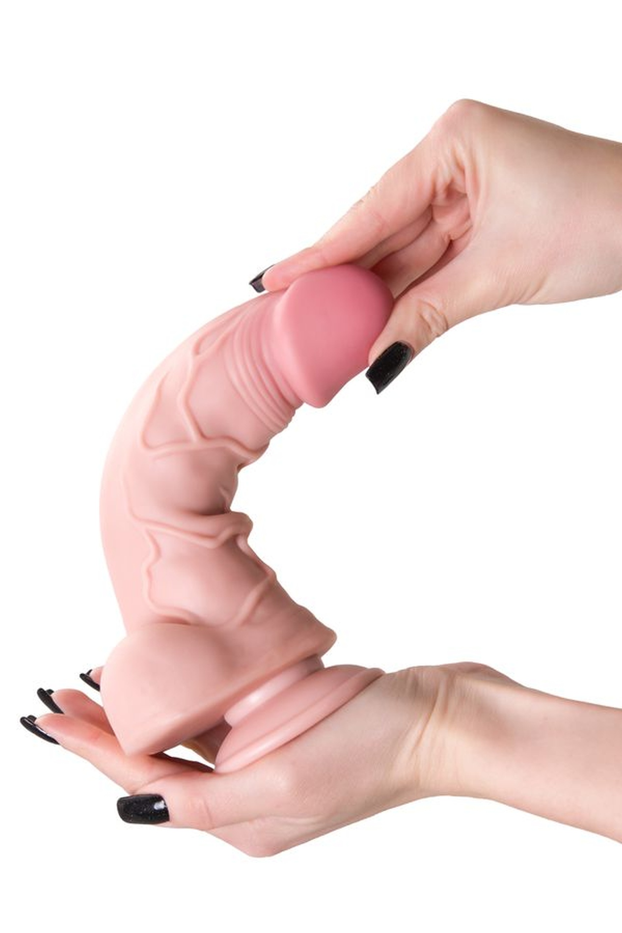 Dildo My Babe My Darling, 20.5 cm (w kolorze cielistym) Dildo My Babe My Darling, 20.5 cm (w kolorze cielistym)