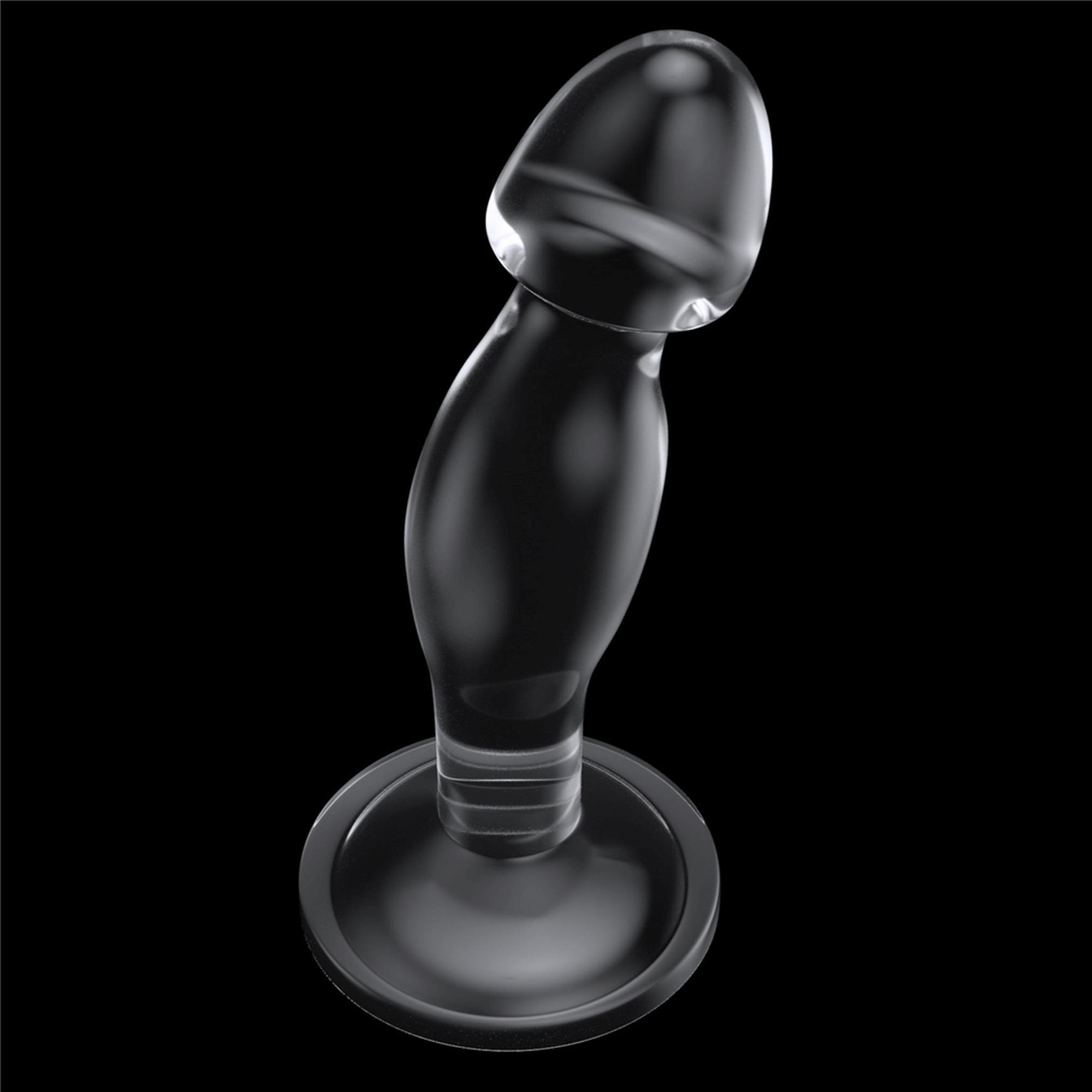 Korek analny LoveToy Flawless, 16,5 cm (przezroczysty) Korek analny LoveToy Flawless, 16,5 cm (przezroczysty)