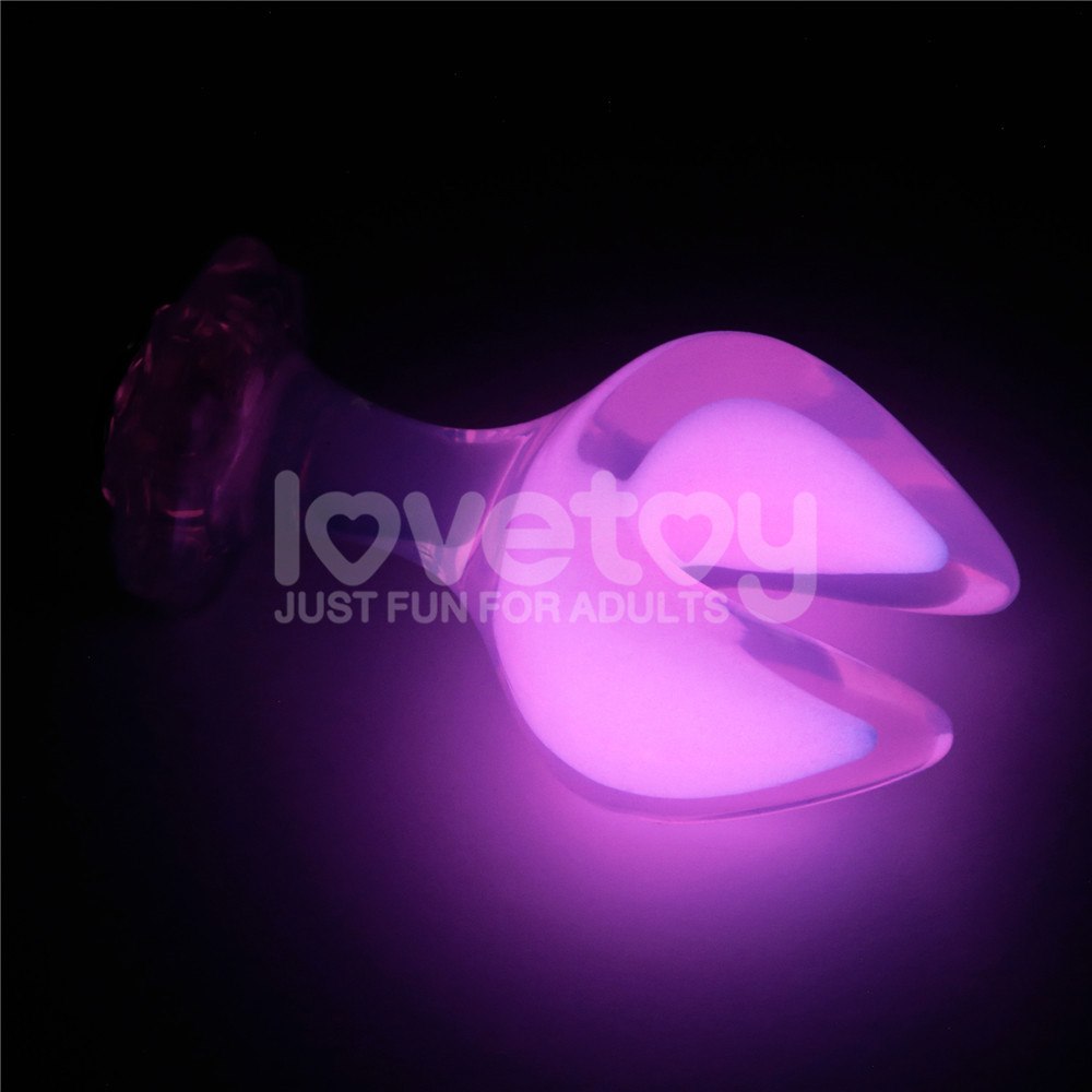 Korek analny Gemoria Moonlight Glow, 11.2 cm (różowy) Korek analny Gemoria Moonlight Glow, 11.2 cm (różowy)