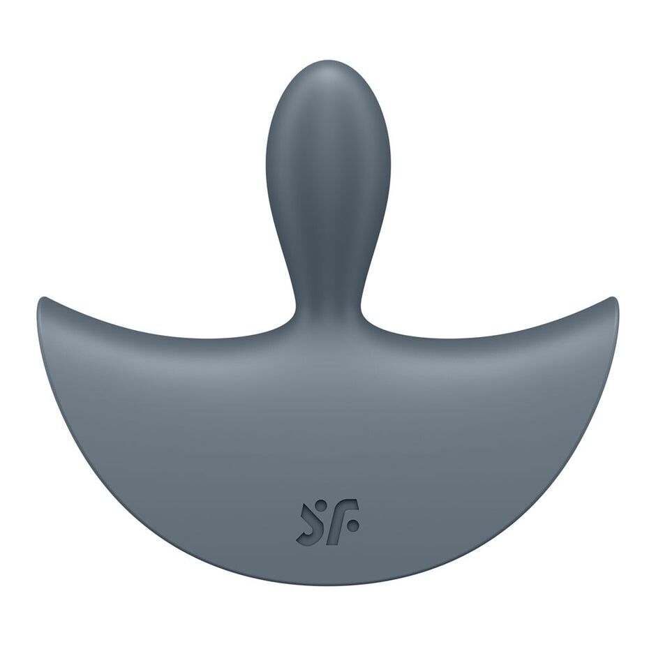 Korek analny Satisfyer Booty Absolute Beginners 2, 7.9 cm (szary) Korek analny Satisfyer Booty Absolute Beginners 2, 7.9 cm (szary)