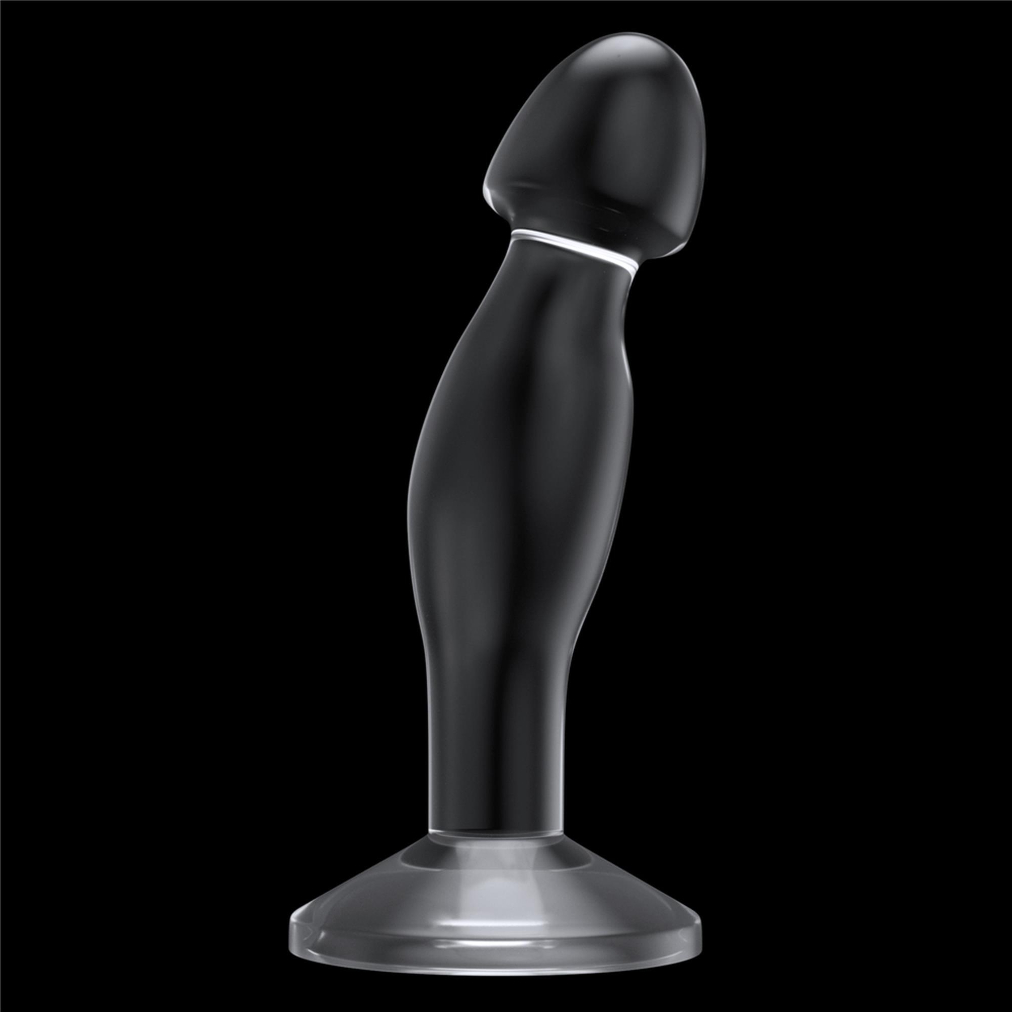 Korek analny LoveToy Flawless, 16,5 cm (przezroczysty) Korek analny LoveToy Flawless, 16,5 cm (przezroczysty)