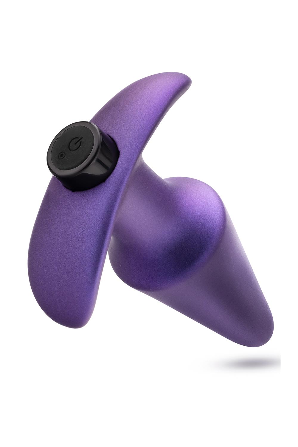 Korek analny Anal Adventures Matrix Interstellar Plug, 12.7 cm (fioletowy) Korek analny Anal Adventures Matrix Interstellar Plug, 12.7 cm (fioletowy)