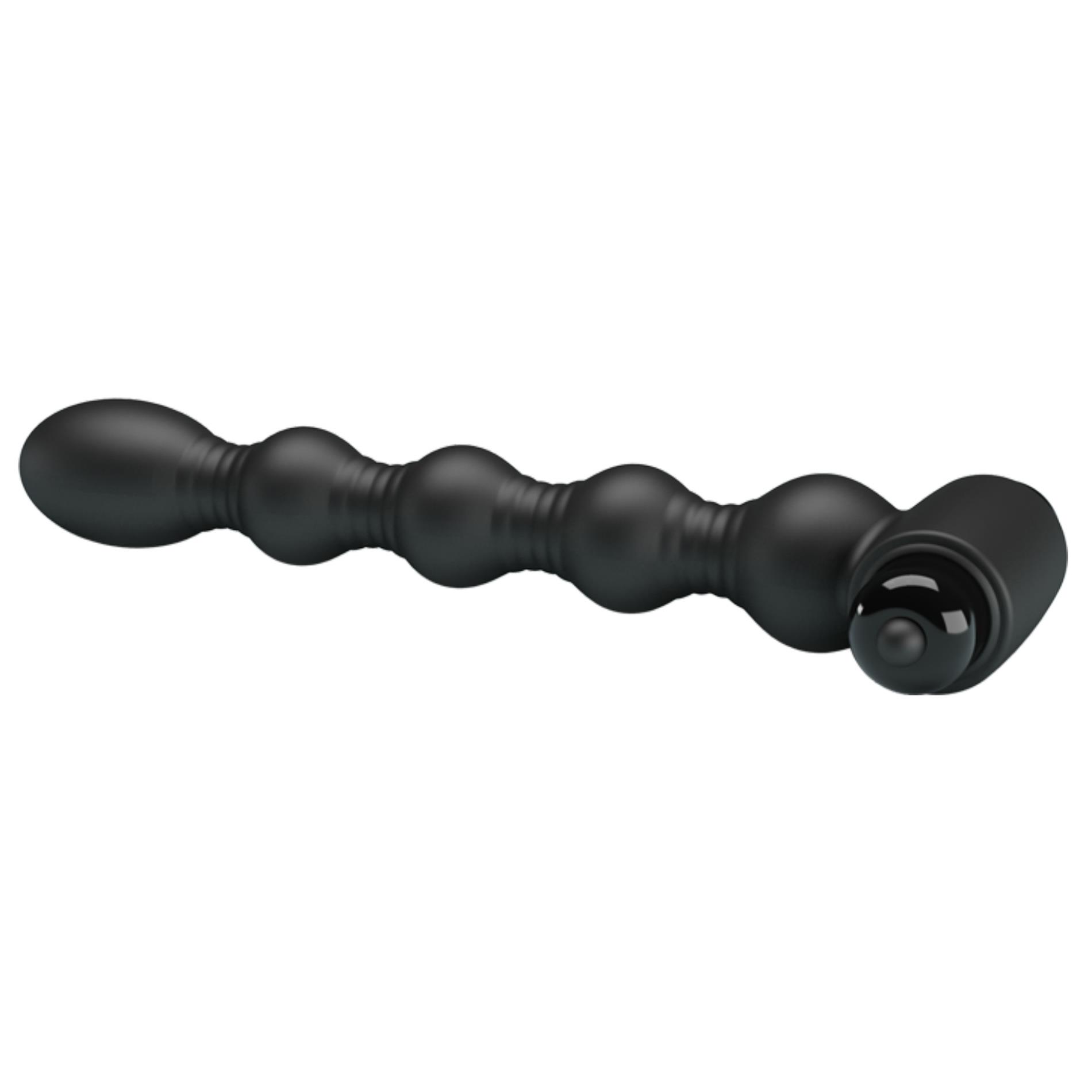 Korek analny z wibracjami Mr. Play, 18,2 cm (czarny) Korek analny z wibracjami Mr. Play, 18,2 cm (czarny)