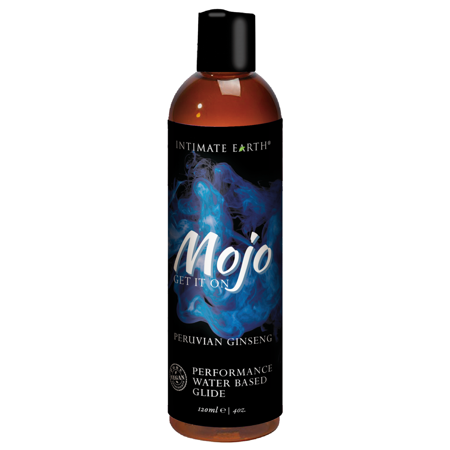 Lubricant Mojo Peruvian Ginseng Waterbased Performance Glide, 120 ml Lubricant Mojo Peruvian Ginseng Waterbased Performance Glide, 120 ml