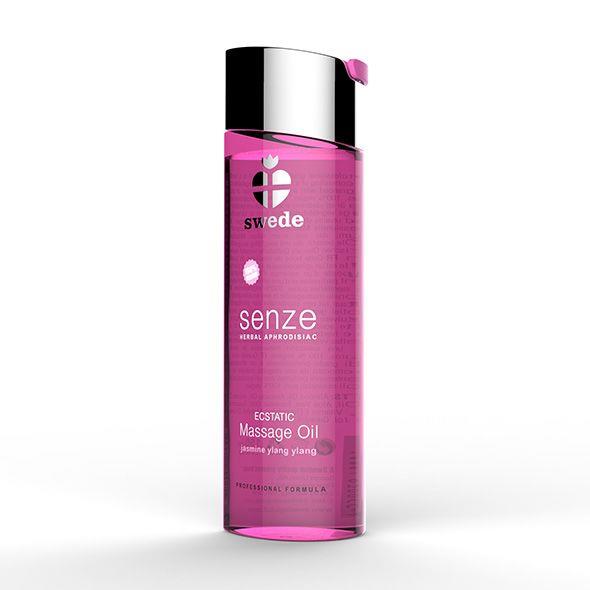 Olejek do masażu Swede Senze jasmine, 150 ml Olejek do masażu Swede Senze jasmine, 150 ml