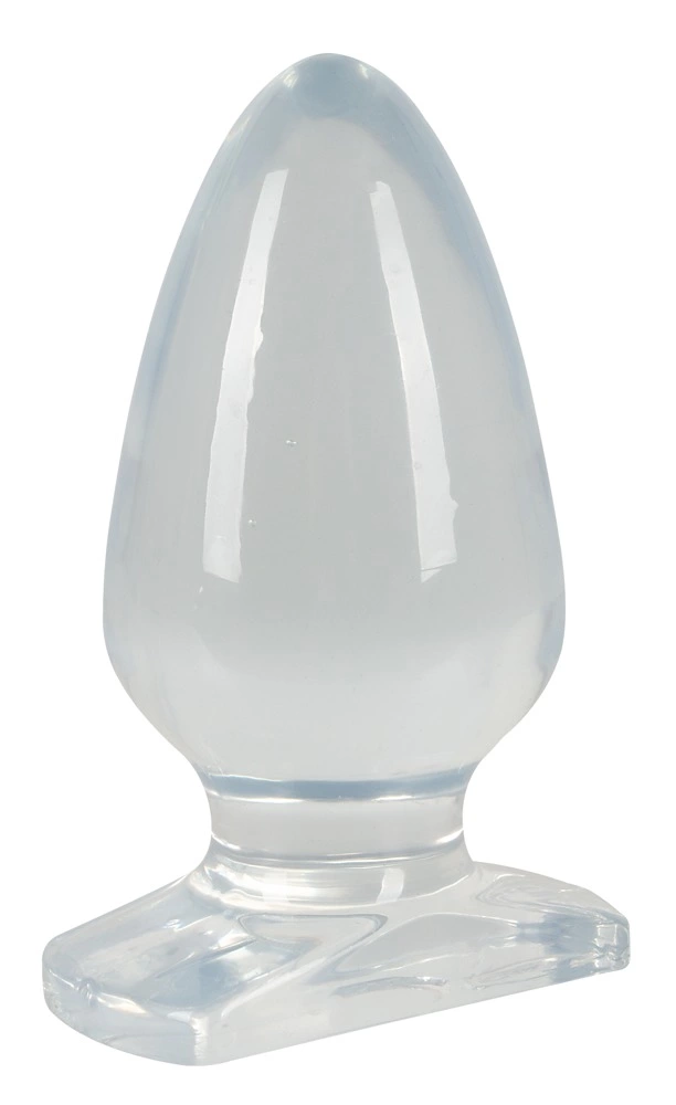 Korek analny Crystal Clear Big Plug, 13 cm (przezroczysty) Korek analny Crystal Clear Big Plug, 13 cm (przezroczysty)
