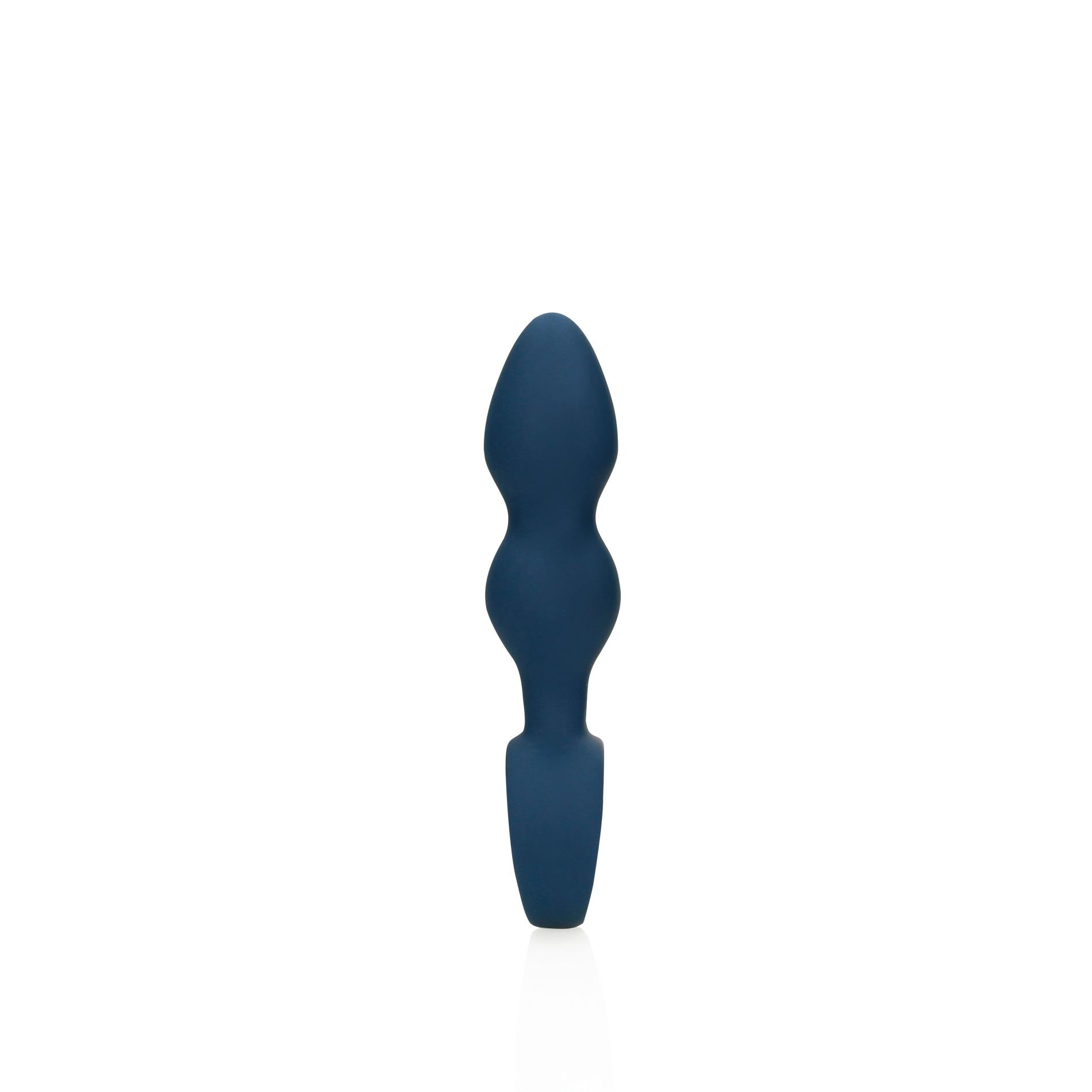 Korek analny Loveline Anal Plug L, 17.7 cm (niebieski) Korek analny Loveline Anal Plug L, 17.7 cm (niebieski)