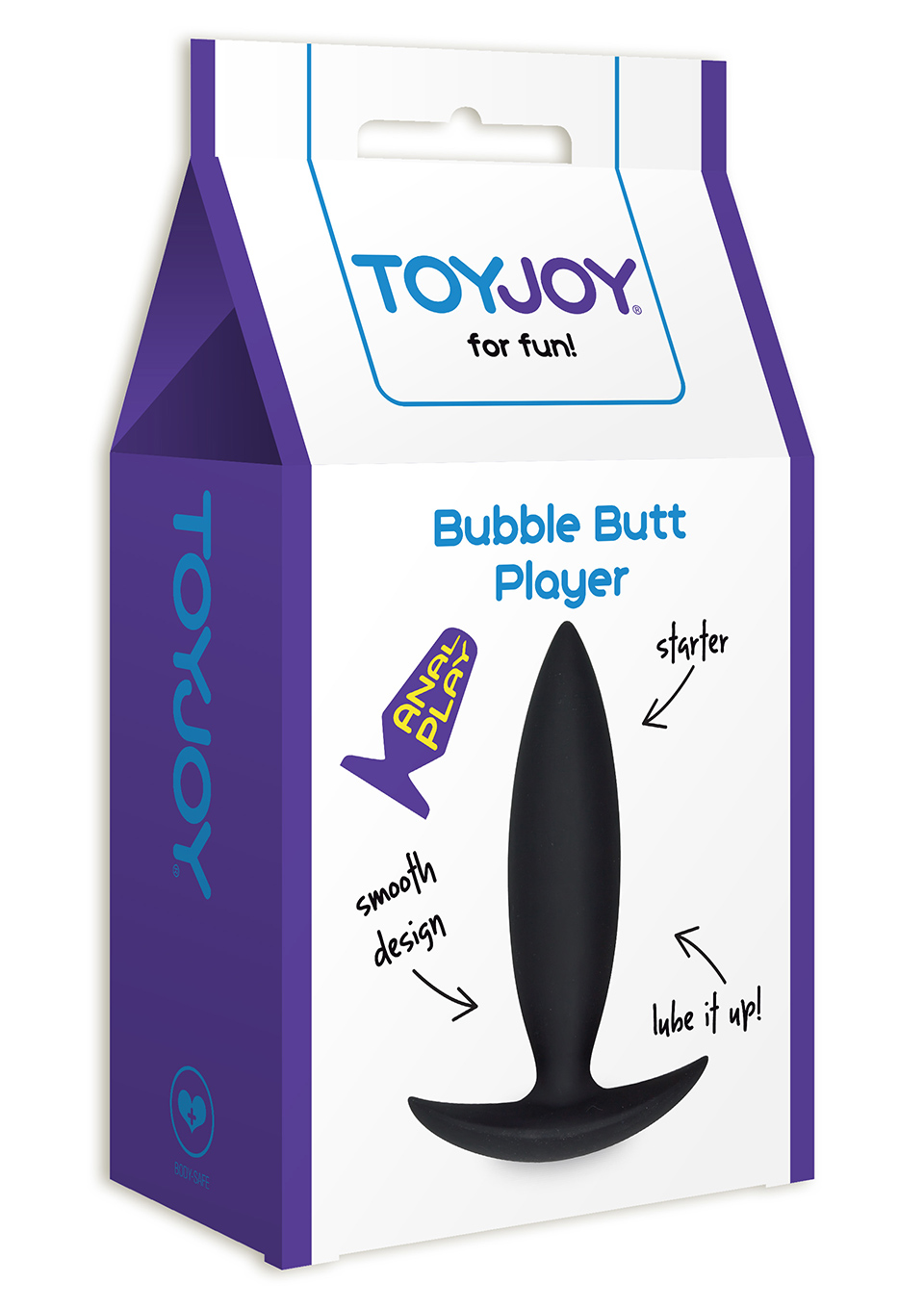 Korek analny Bubble Butt Player Starter, 10 cm (czarny) Korek analny Bubble Butt Player Starter, 10 cm (czarny)