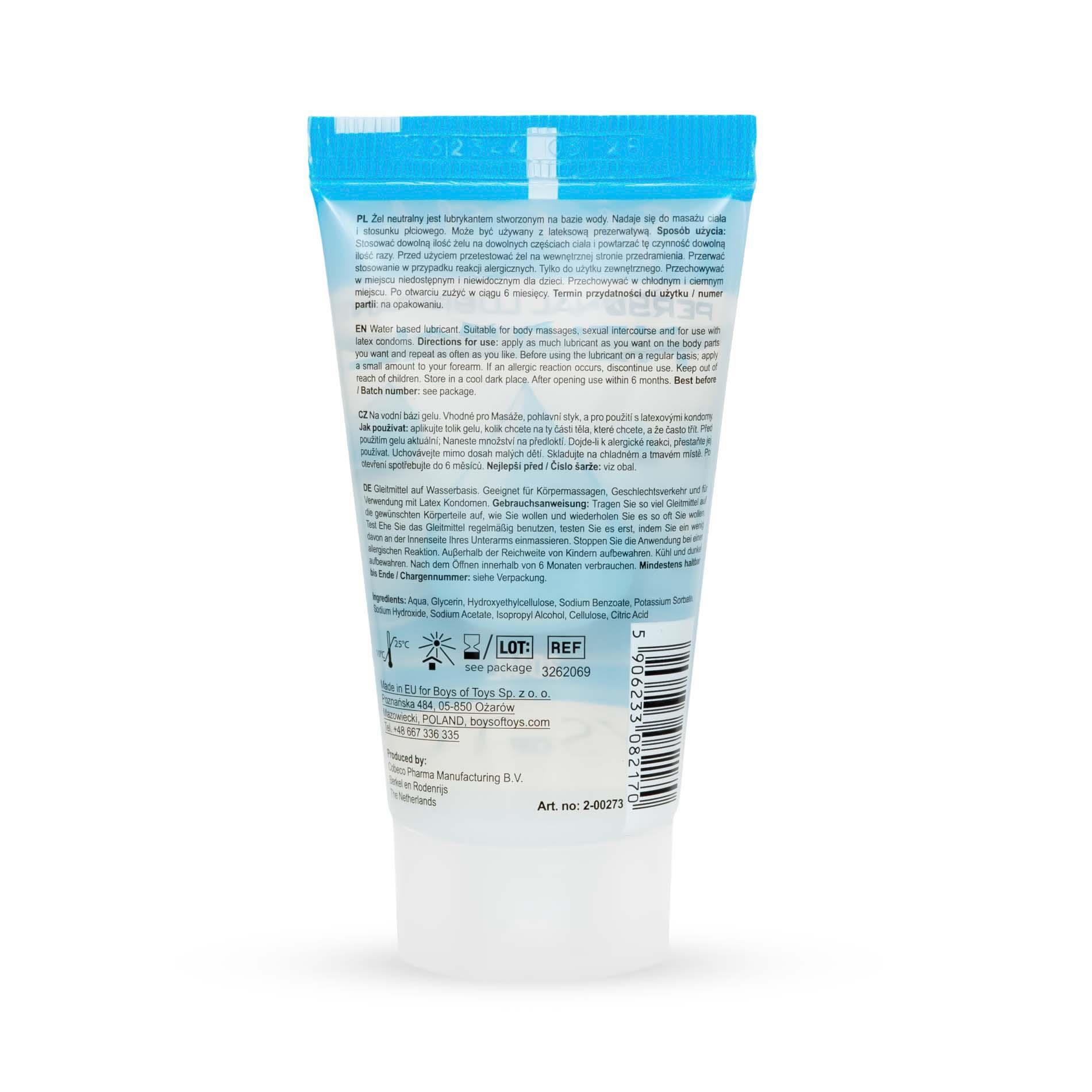 Lubrykant na bazie wody B-Series Health Neutral Boys of Toys, 30 ml Lubrykant na bazie wody B-Series Health Neutral Boys of Toys, 30 ml