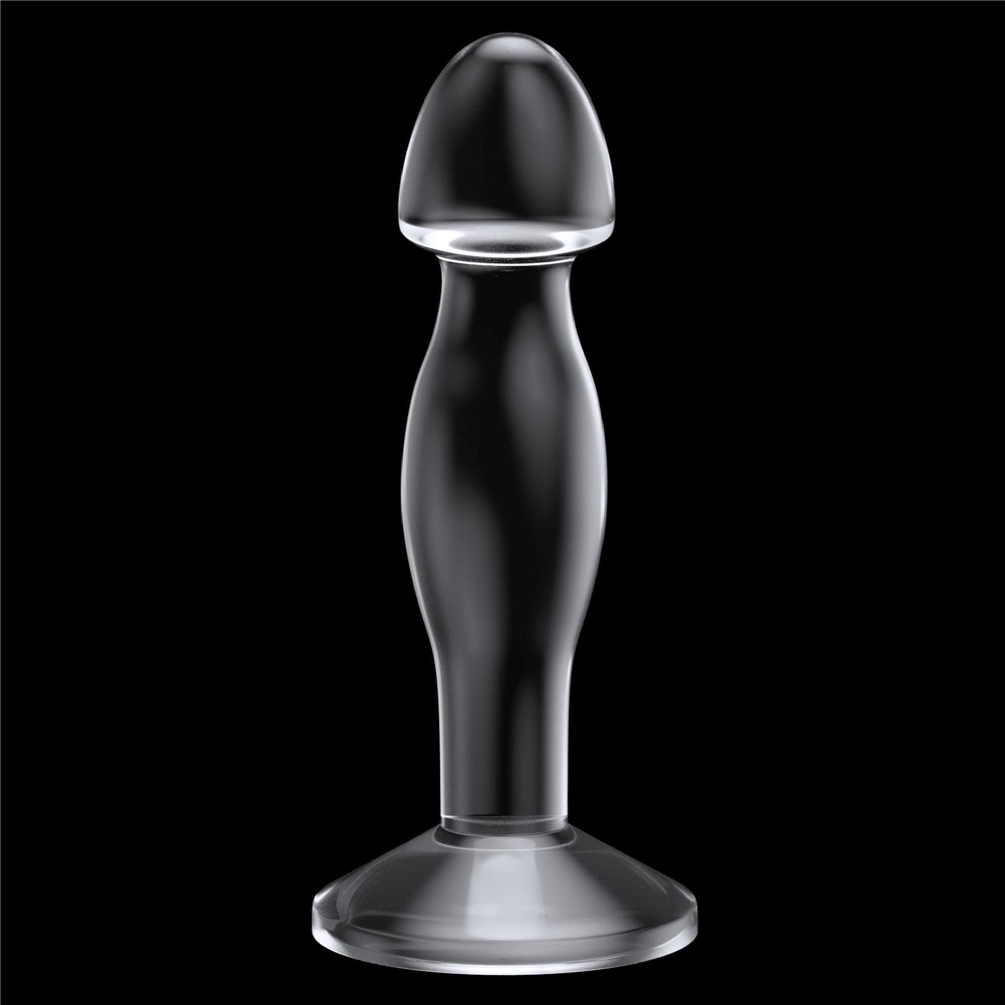 Korek analny LoveToy Flawless, 16,5 cm (przezroczysty) Korek analny LoveToy Flawless, 16,5 cm (przezroczysty)