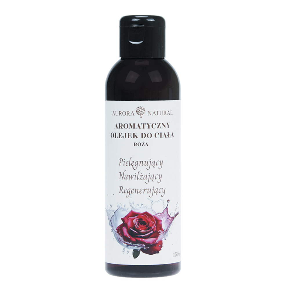 Olejek do masażu Aurora Naturals róża, 150 ml Olejek do masażu Aurora Naturals róża, 150 ml