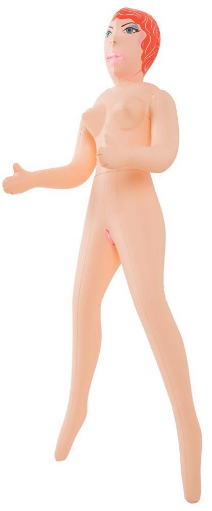 Lalka erotyczna You2Toys Doll Fire, 153 cm (w kolorze cielistym) Lalka erotyczna You2Toys Doll Fire, 153 cm (w kolorze cielistym)