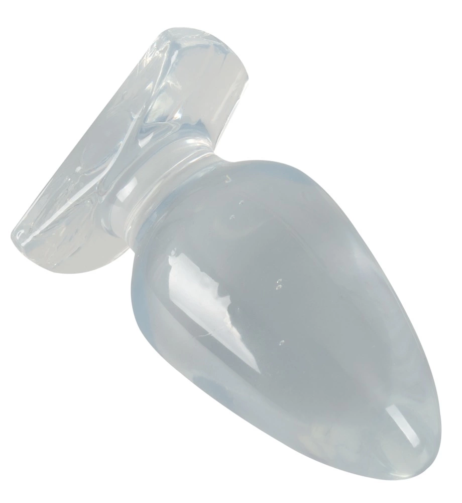 Korek analny Crystal Clear Big Plug, 13 cm (przezroczysty) Korek analny Crystal Clear Big Plug, 13 cm (przezroczysty)