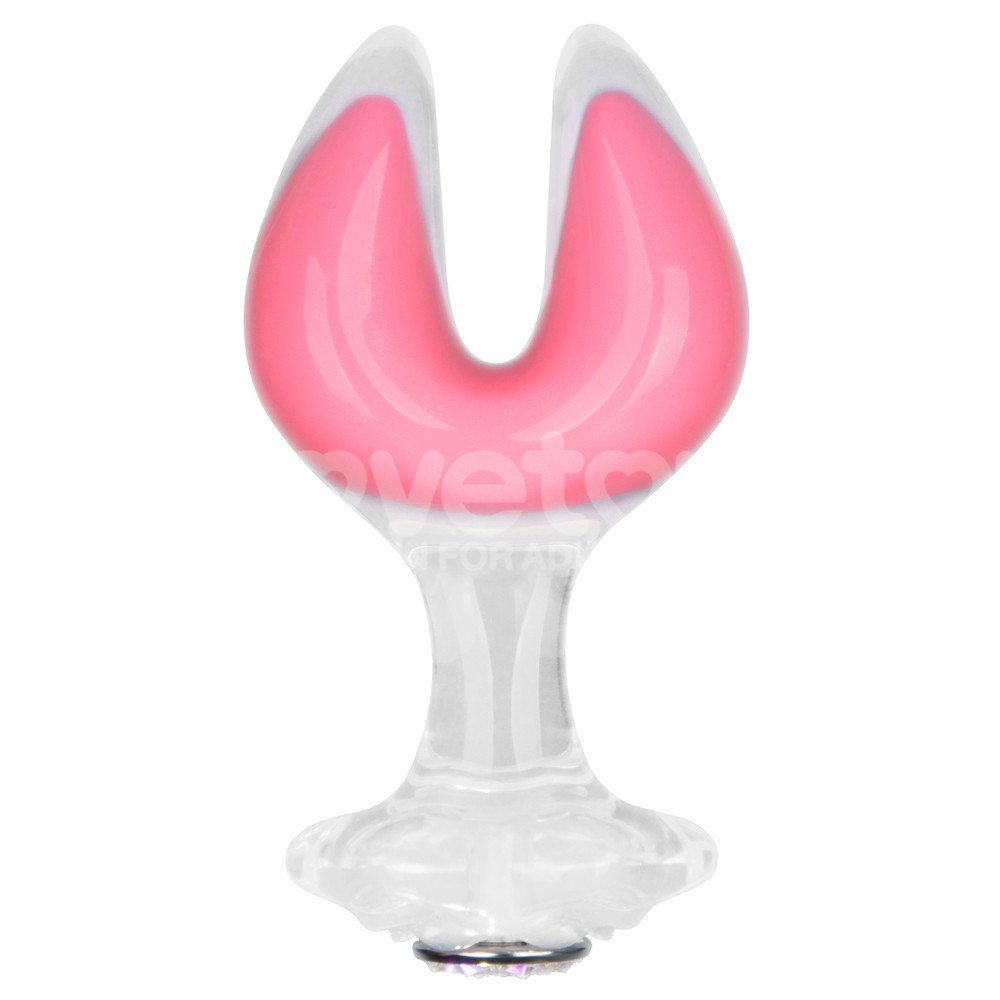 Korek analny Gemoria Moonlight Glow, 11.2 cm (różowy) Korek analny Gemoria Moonlight Glow, 11.2 cm (różowy)