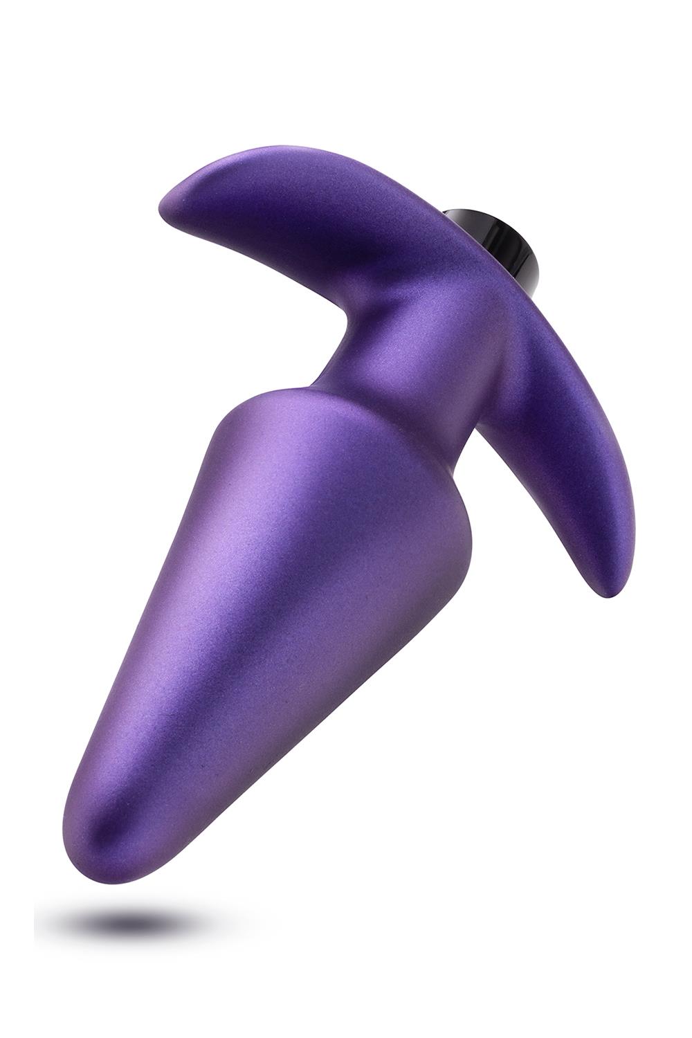 Korek analny Anal Adventures Matrix Interstellar Plug, 12.7 cm (fioletowy) Korek analny Anal Adventures Matrix Interstellar Plug, 12.7 cm (fioletowy)