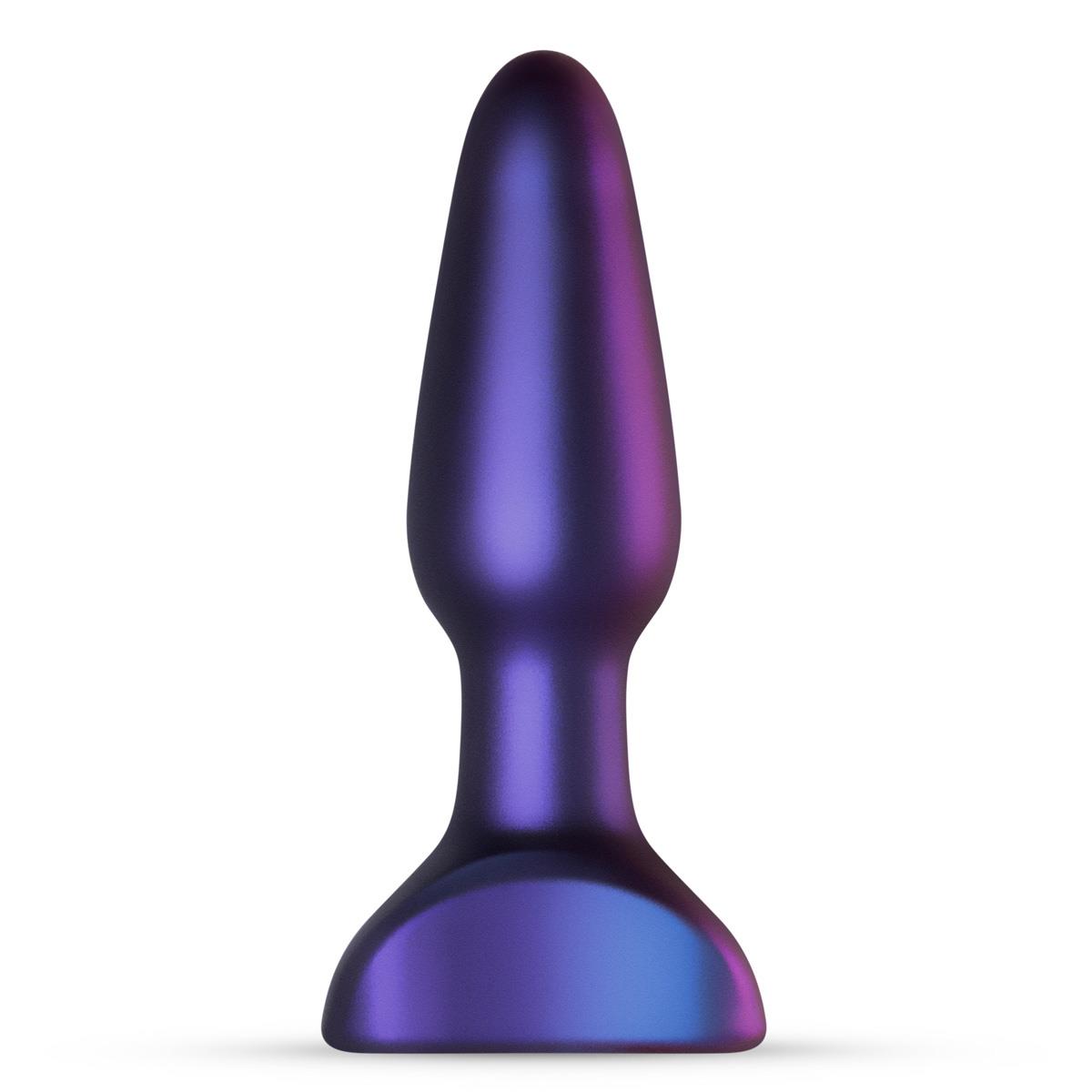 Korek analny Hueman Space Force Thumping, 13,9 cm (fioletowy) Korek analny Hueman Space Force Thumping, 13,9 cm (fioletowy)