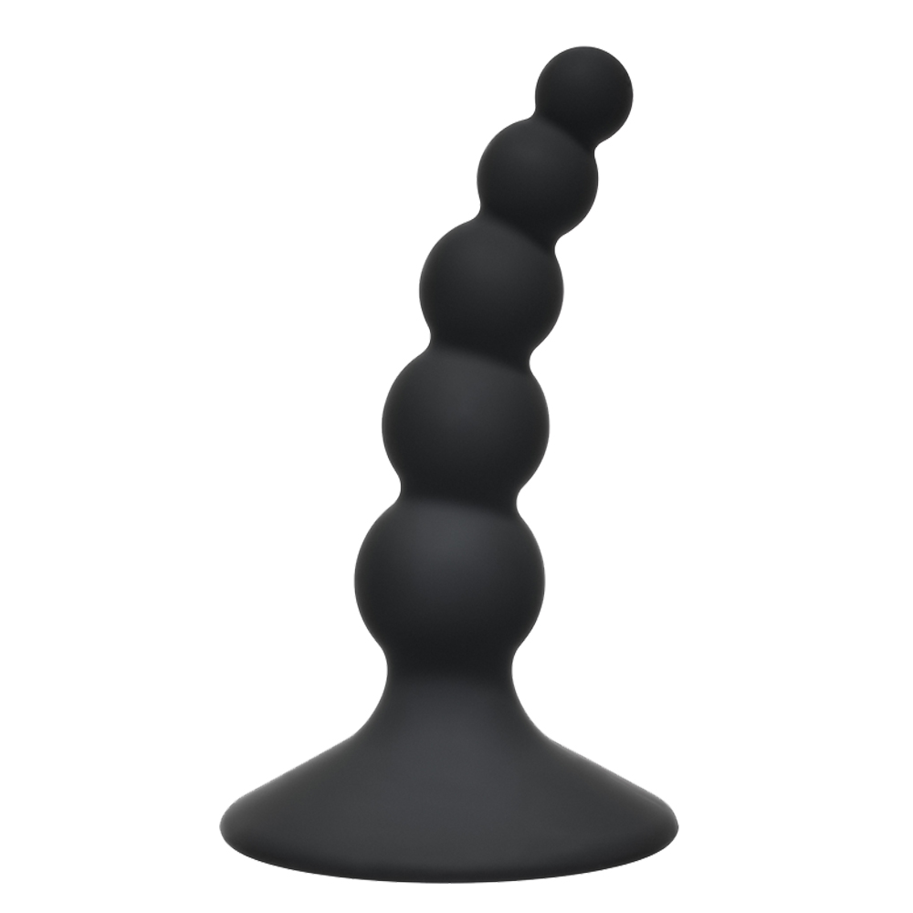Korek analny Lola Games Ribbed Plug, 10.5 cm (czarny) Korek analny Lola Games Ribbed Plug, 10.5 cm (czarny)