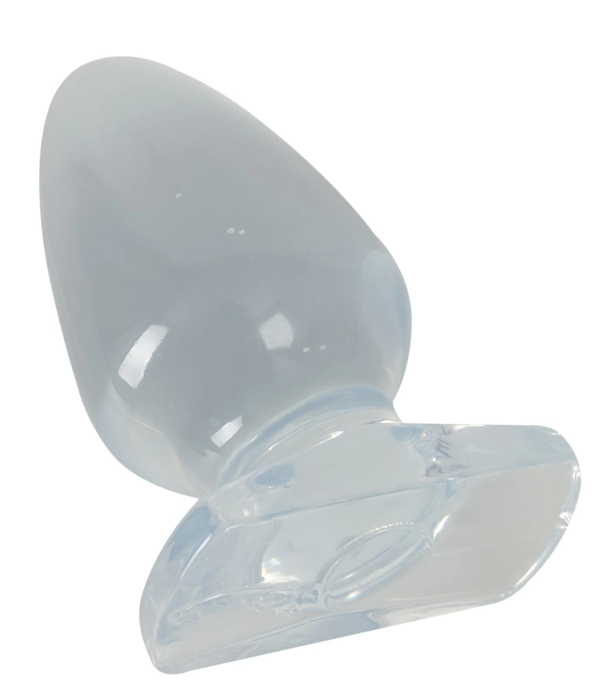 Korek analny Crystal Clear Big Plug, 13 cm (przezroczysty) Korek analny Crystal Clear Big Plug, 13 cm (przezroczysty)