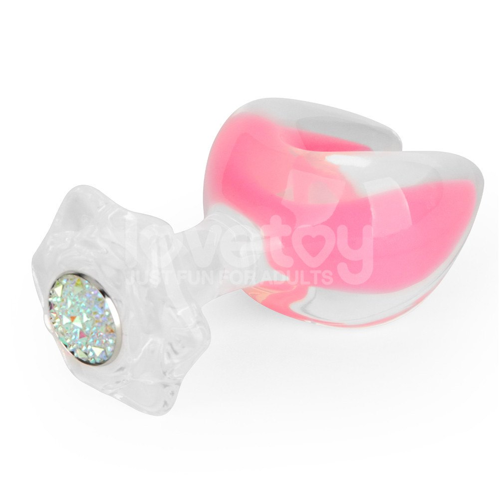 Korek analny Gemoria Moonlight Glow, 11.2 cm (różowy) Korek analny Gemoria Moonlight Glow, 11.2 cm (różowy)