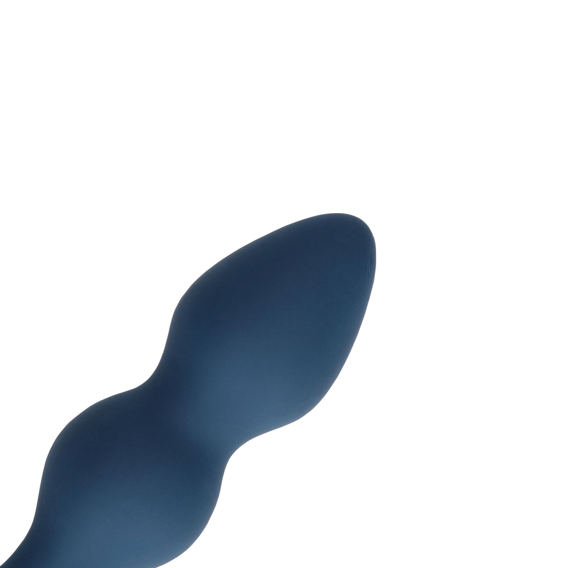 Korek analny Loveline Anal Plug L, 17.7 cm (niebieski) Korek analny Loveline Anal Plug L, 17.7 cm (niebieski)