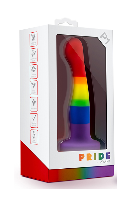 Dildo Blush Avant Pride P1, 15,2 cm (multi) Dildo Blush Avant Pride P1, 15,2 cm (multi)