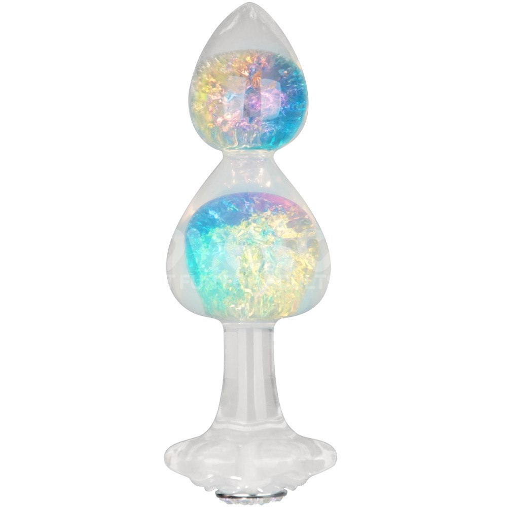 Korek analny Lovetoy Gemoria, 15 cm (przezroczysty) Korek analny Lovetoy Gemoria, 15 cm (przezroczysty)