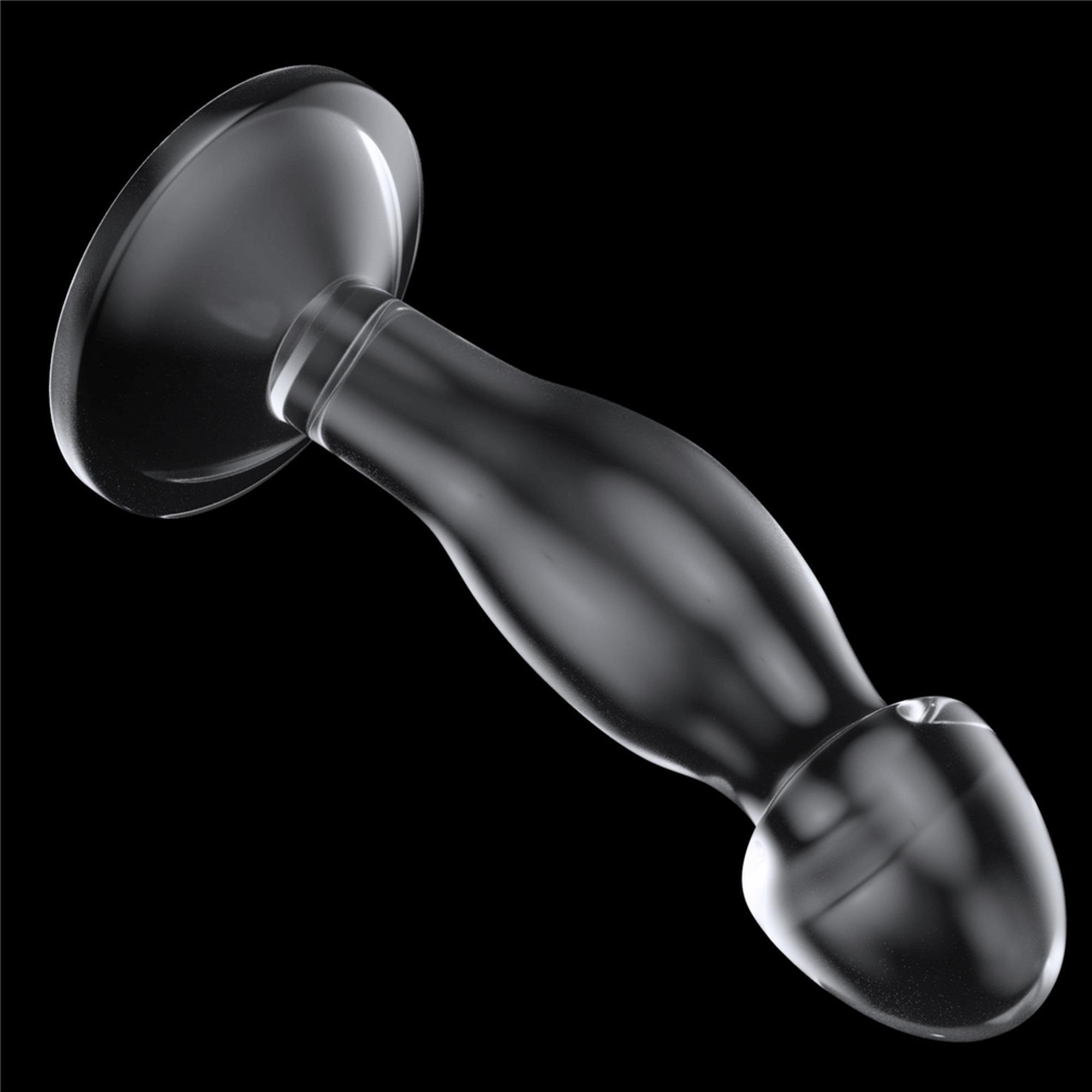 Korek analny LoveToy Flawless, 16,5 cm (przezroczysty) Korek analny LoveToy Flawless, 16,5 cm (przezroczysty)