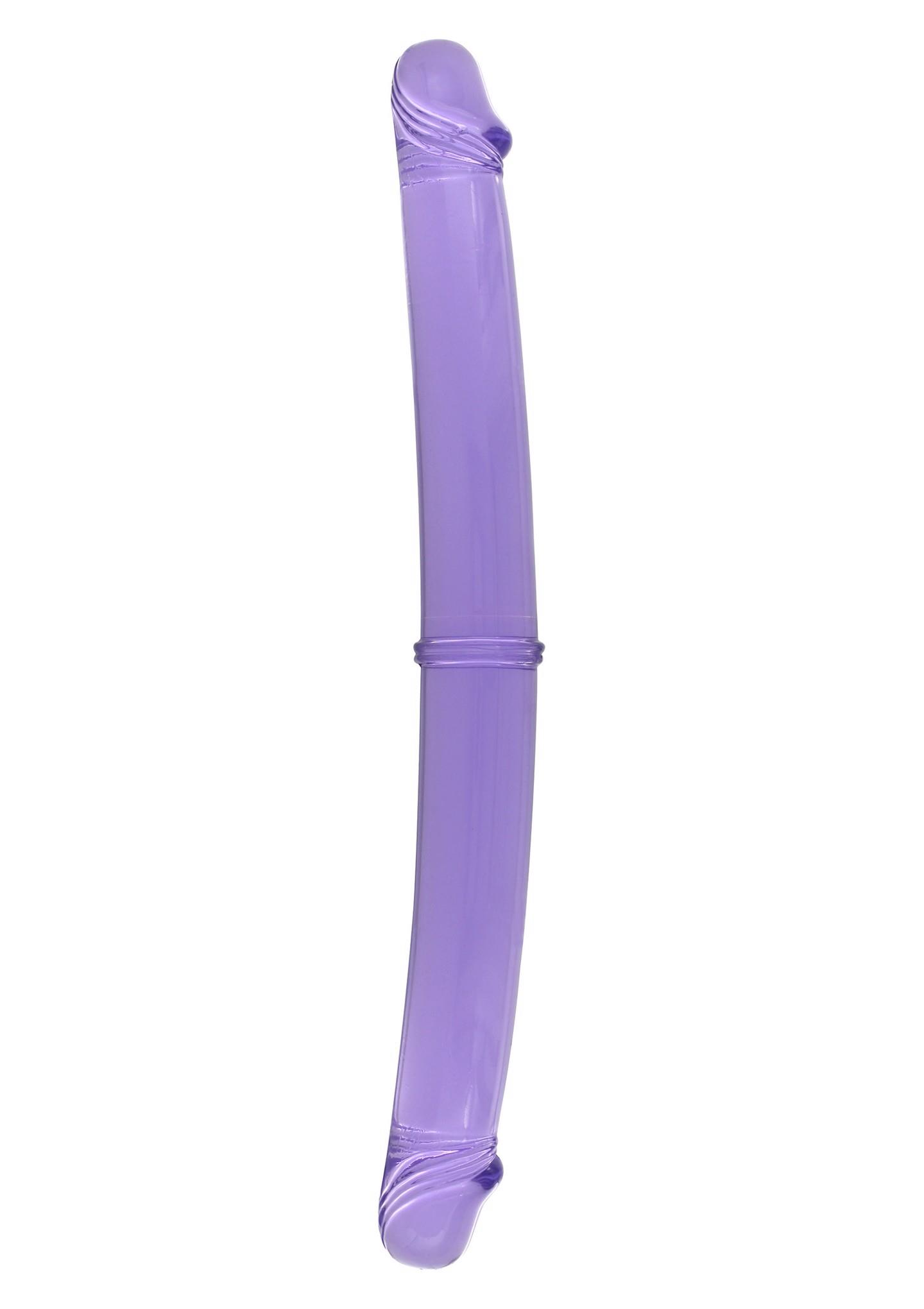 Dwustronne dildo Twinzer Double Dong 12 inch, 32 cm (fioletowy) Dwustronne dildo Twinzer Double Dong 12 inch, 32 cm (fioletowy)