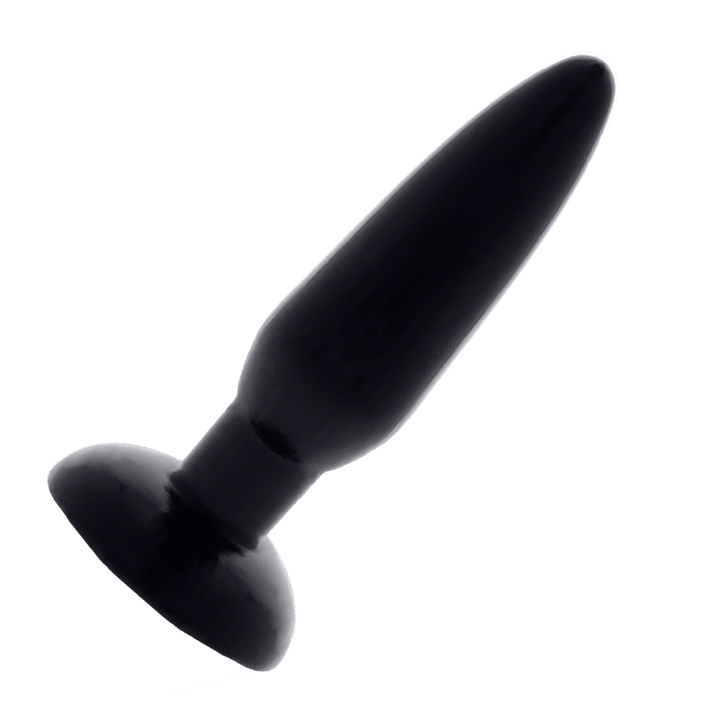 Korek analny Addicted Toys, 13.5 cm (czarny) Korek analny Addicted Toys, 13.5 cm (czarny)