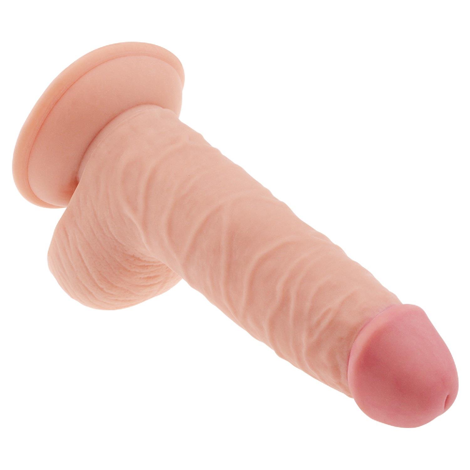 Dildo The Ultra Soft Dude Flesh, 18 cm (телесный) Dildo The Ultra Soft Dude Flesh, 18 cm (телесный)