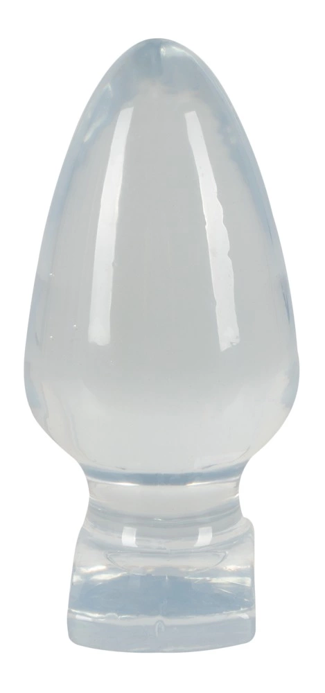 Korek analny Crystal Clear Big Plug, 13 cm (przezroczysty) Korek analny Crystal Clear Big Plug, 13 cm (przezroczysty)