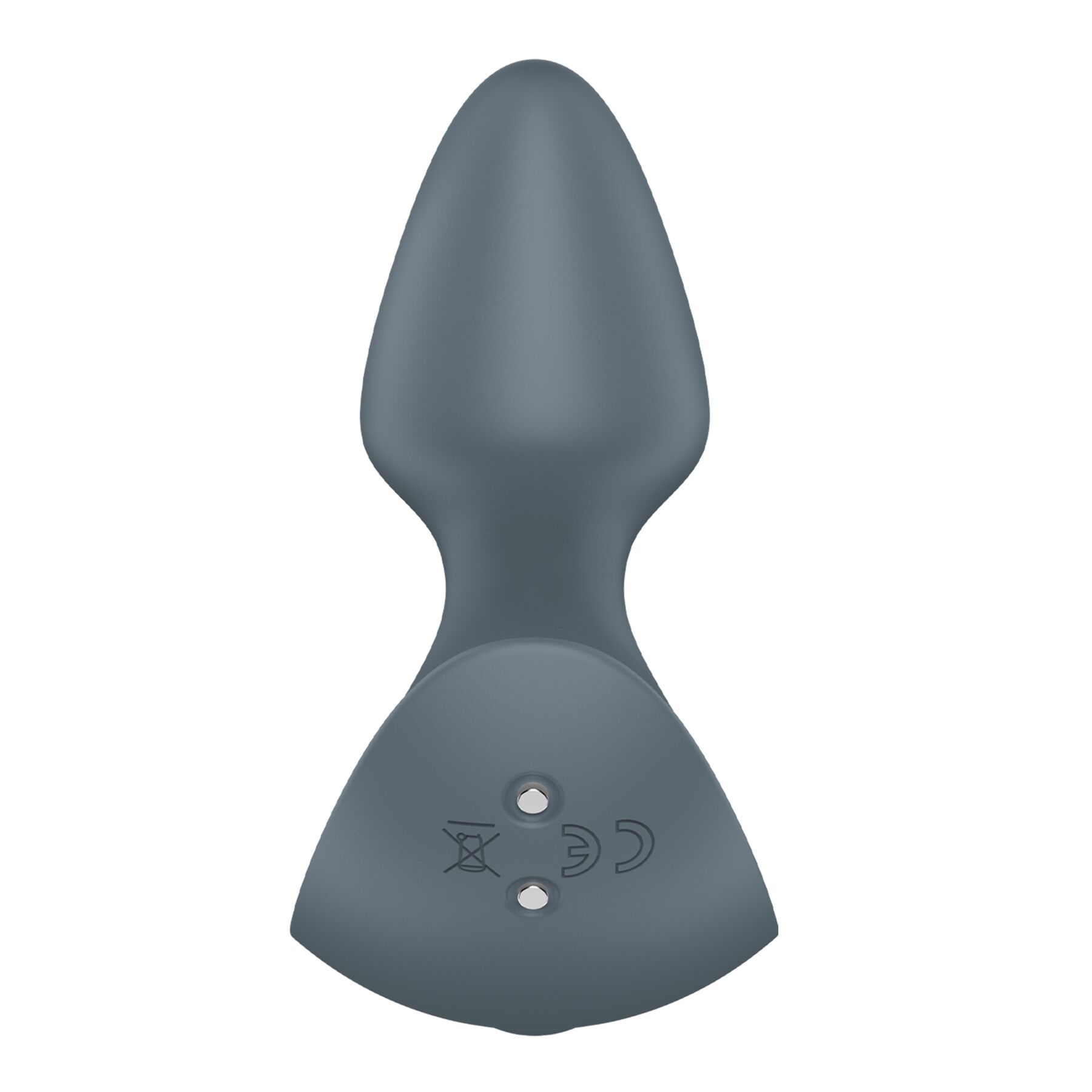 Korek analny Satisfyer Booty Absolute Beginners 1, 7.3 cm (szary) Korek analny Satisfyer Booty Absolute Beginners 1, 7.3 cm (szary)