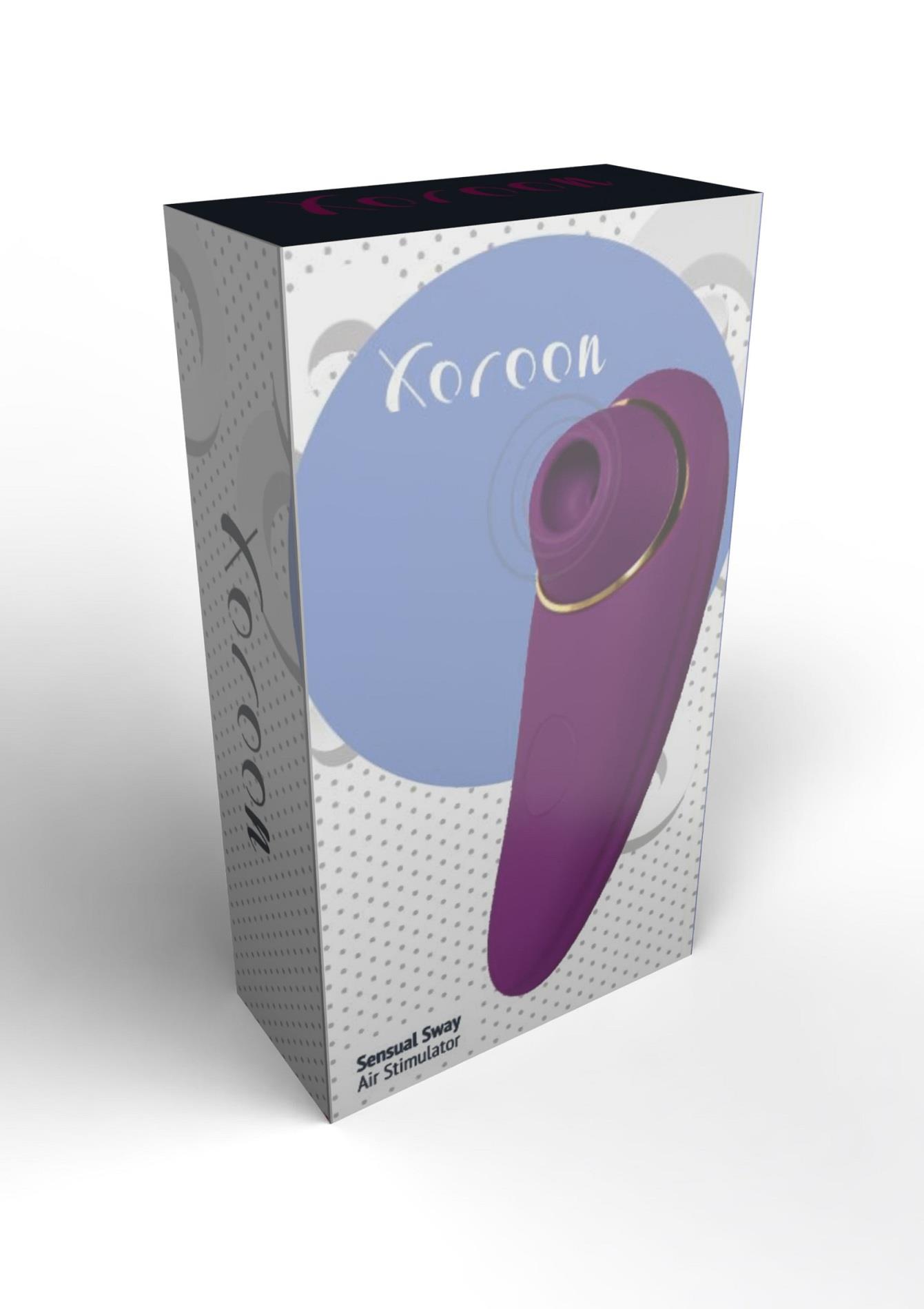 Вакуумный стимулятор клитора с вибрацией Xocoon Sensual Sway (фиолетовый) Вакуумный стимулятор клитора с вибрацией Xocoon Sensual Sway (фиолетовый)