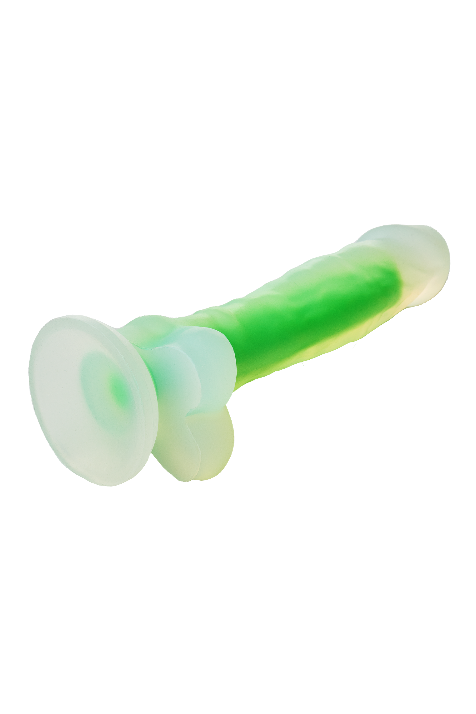 Dildo Radiant Glow In The Dark Soft,  17,5 cm (zielony) Dildo Radiant Glow In The Dark Soft,  17,5 cm (zielony)