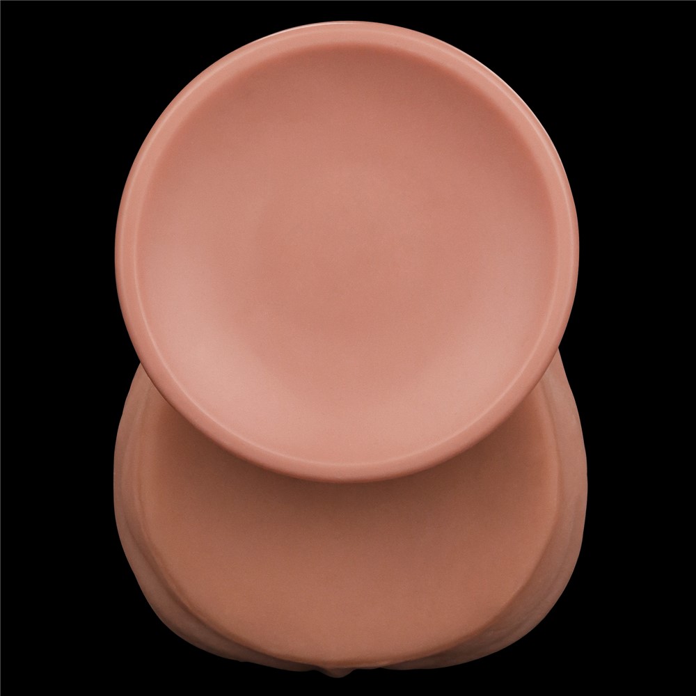 Dildo LoveToy Sliding-Skin Dual Layer Dong King Sized, 36 cm (w kolorze cielistym) Dildo LoveToy Sliding-Skin Dual Layer Dong King Sized, 36 cm (w kolorze cielistym)
