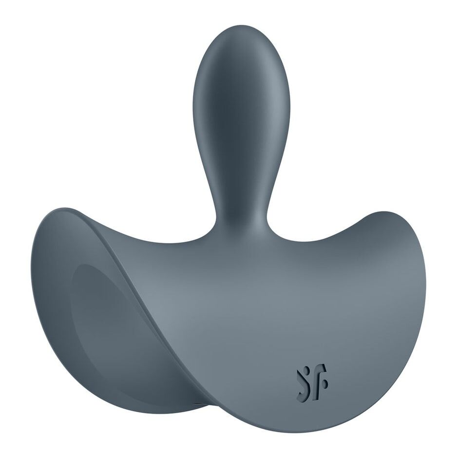 Korek analny Satisfyer Booty Absolute Beginners 2, 7.9 cm (szary) Korek analny Satisfyer Booty Absolute Beginners 2, 7.9 cm (szary)